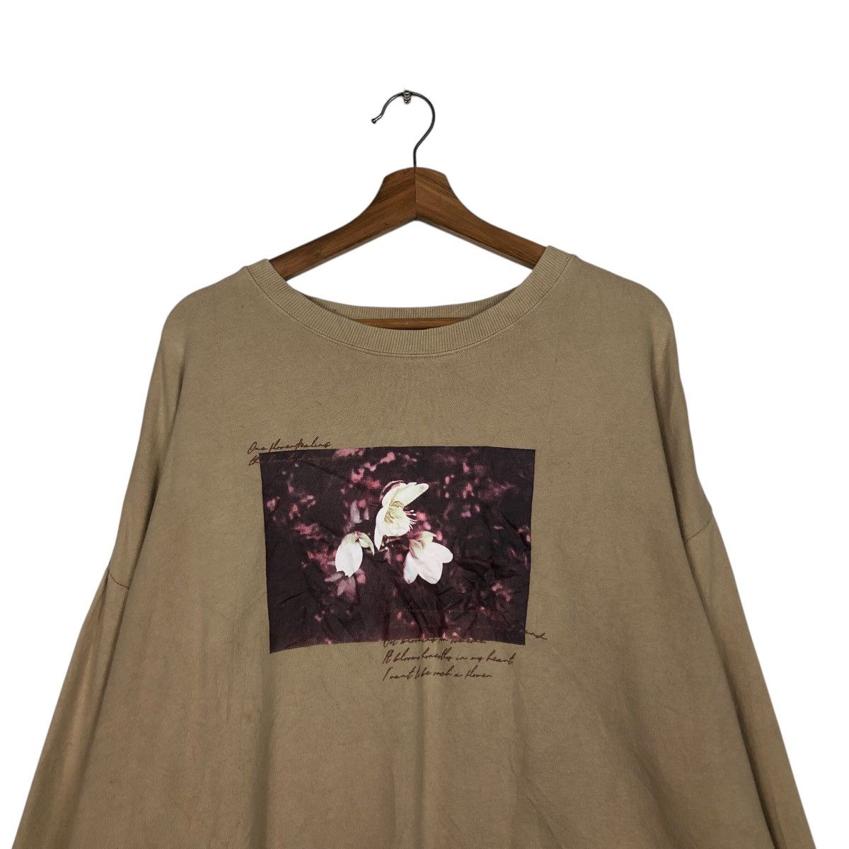 Hysteric Glamour 📌Vintage Sweatshirt Crewneck Rag Machine Big Logo Size US L / EU 52-54 / 3 - 4 Thumbnail