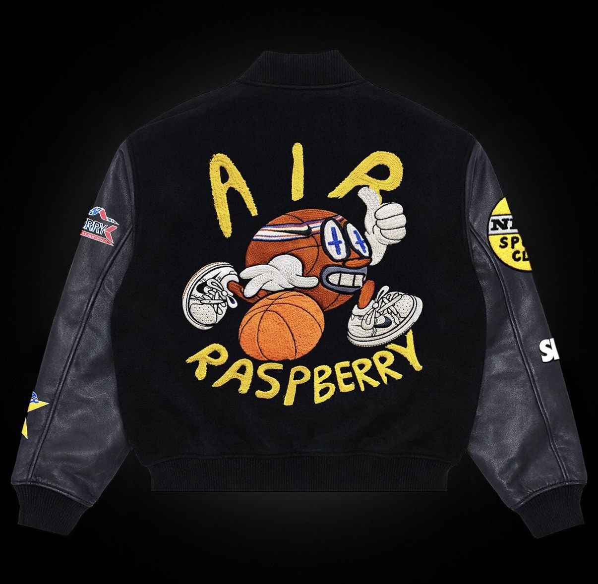 The GV Gallery Nike x Gv gallery All Star Weekend Exclusive Varsity Jacket Size US M / EU 48-50 / 2 - 2 Thumbnail