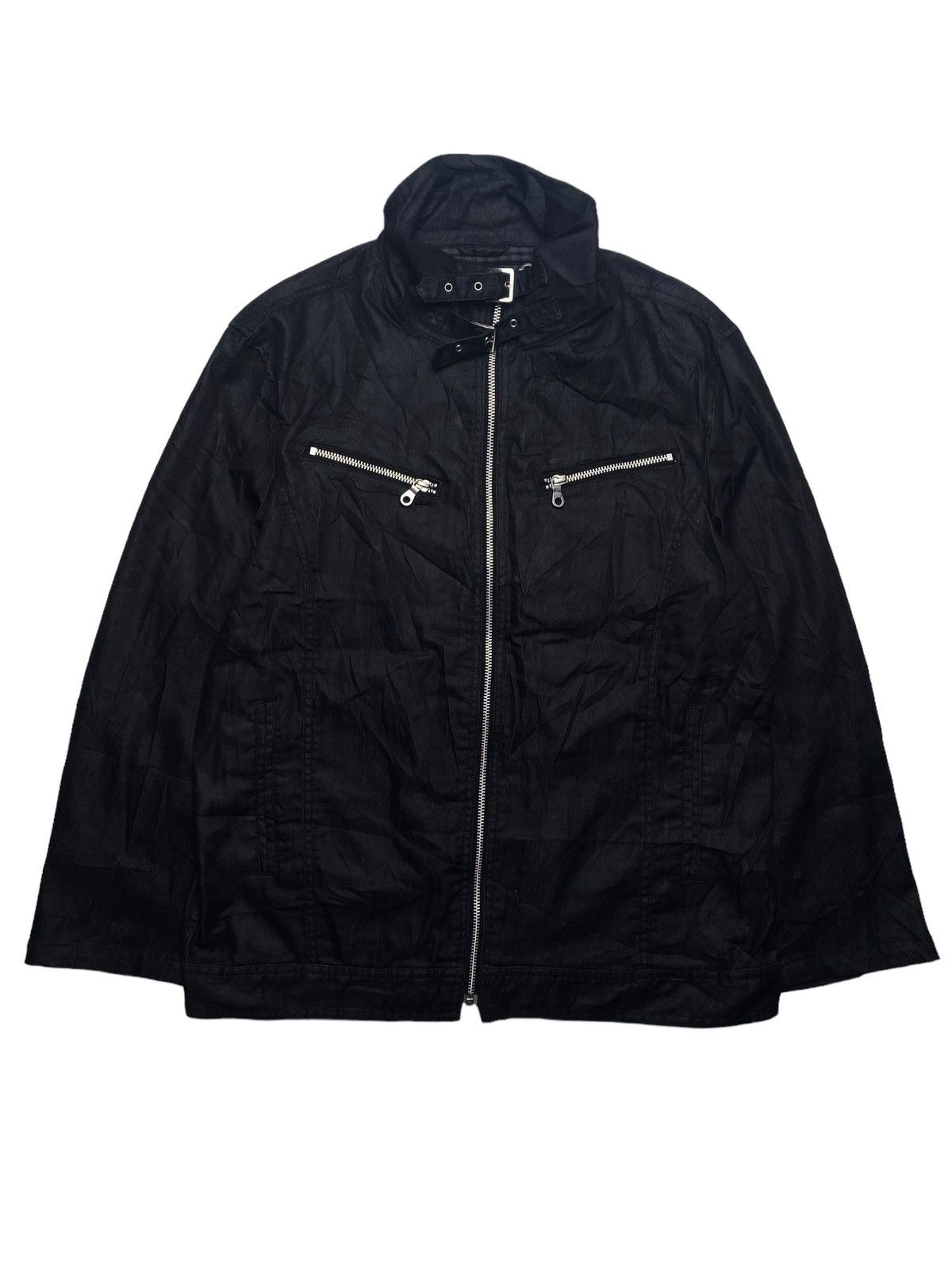 14th Addiction 2000s Adamson Homme - Lightweight Biker Jacket Size US L / EU 52-54 / 3 - 3 Thumbnail