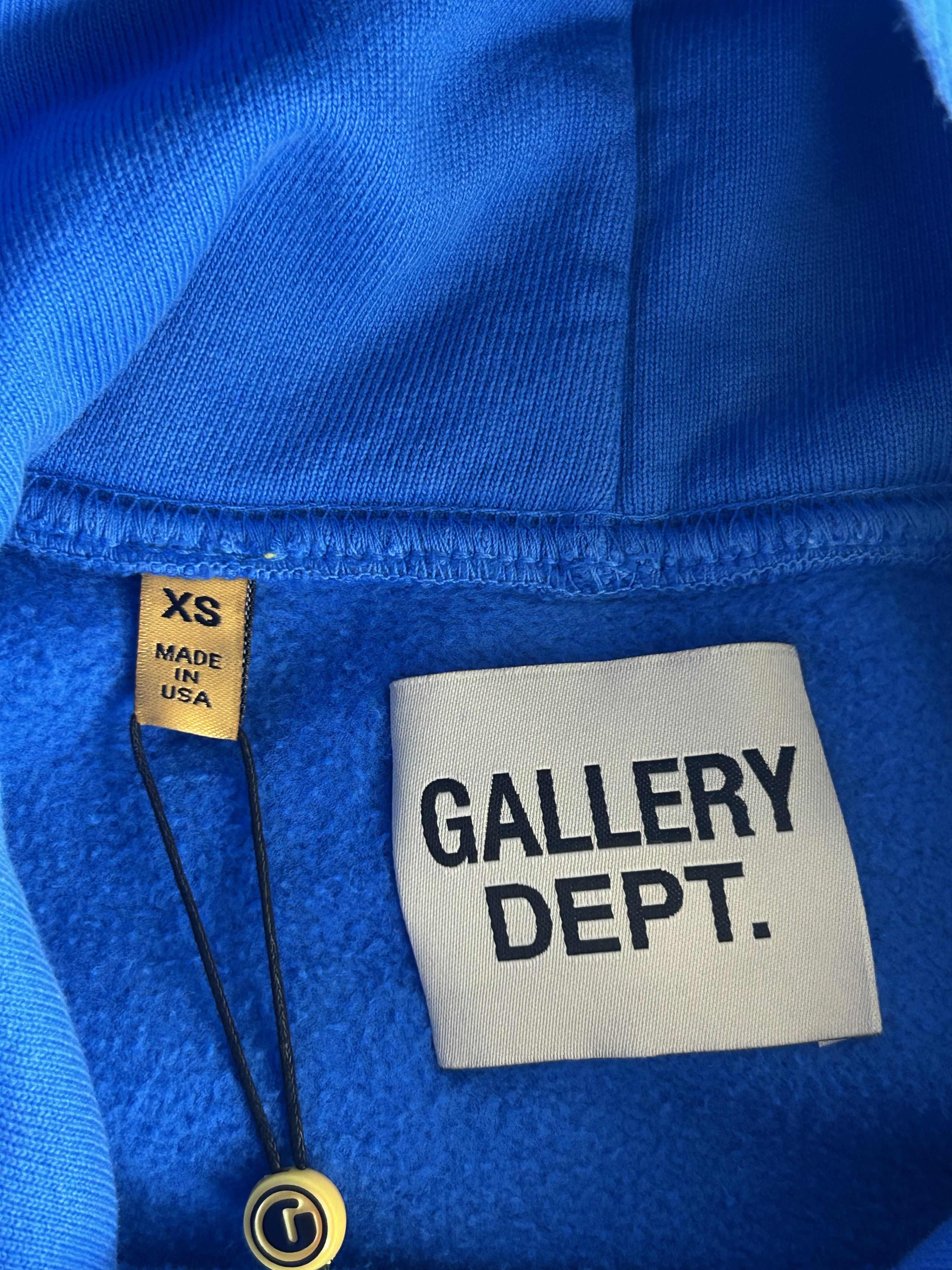 Gallery Dept. Gallery Dept Blue Boxing Gloves Logo Hoodie Size US XS / EU 42 / 0 - 3 Thumbnail