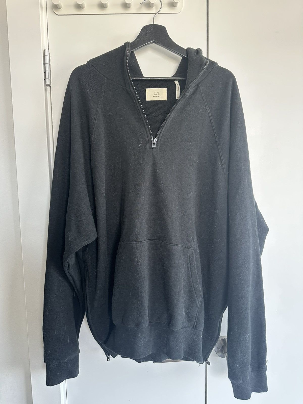Essentials FEAR OF GOD essentials zip hoodie Size US L / EU 52-54 / 3 - 2 Thumbnail