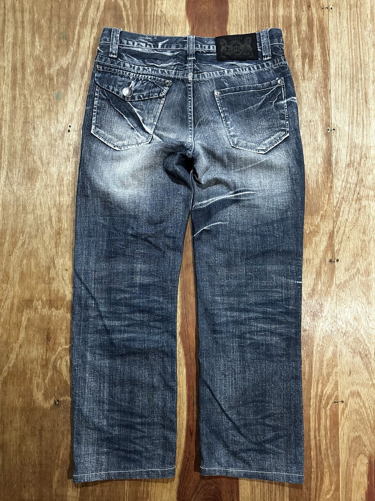 LOWBOX Lowbox Japan jeans Size US 33 - 2 Thumbnail