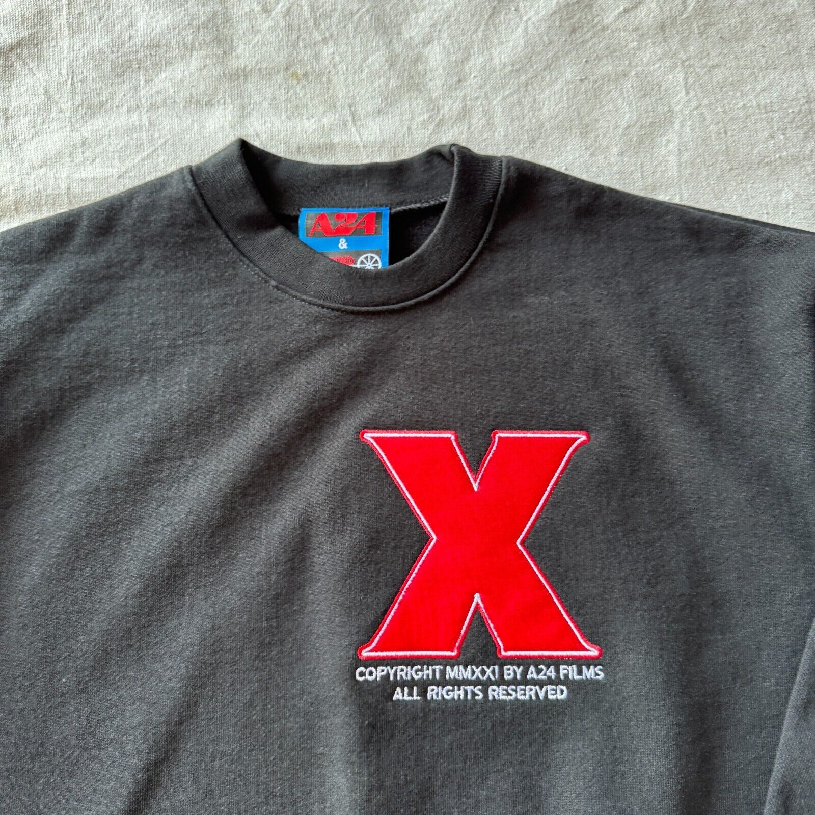 Online Ceramics Online Ceramics A24 Haunted Wagon X World of Sin Sweatshirt Size US M / EU 48-50 / 2 - 2 Thumbnail