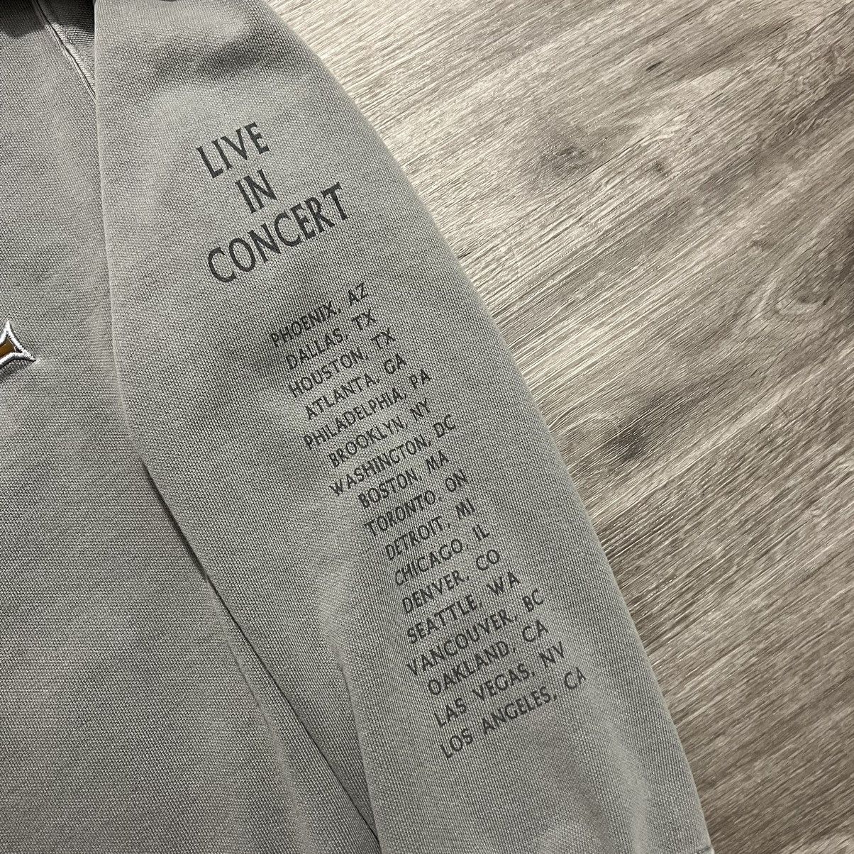 Travis Scott Travis Scott Iridescent 2017 Tour Live In Concert Crewneck Size US S / EU 44-46 / 1 - 8 Thumbnail