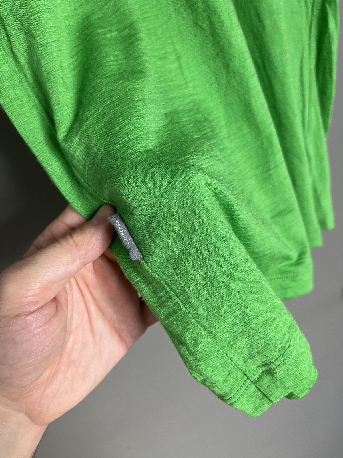 Icebreaker Icebreaker Merino Green Thermo Wool T-shirt Size US S / EU 44-46 / 1 - 6 Thumbnail