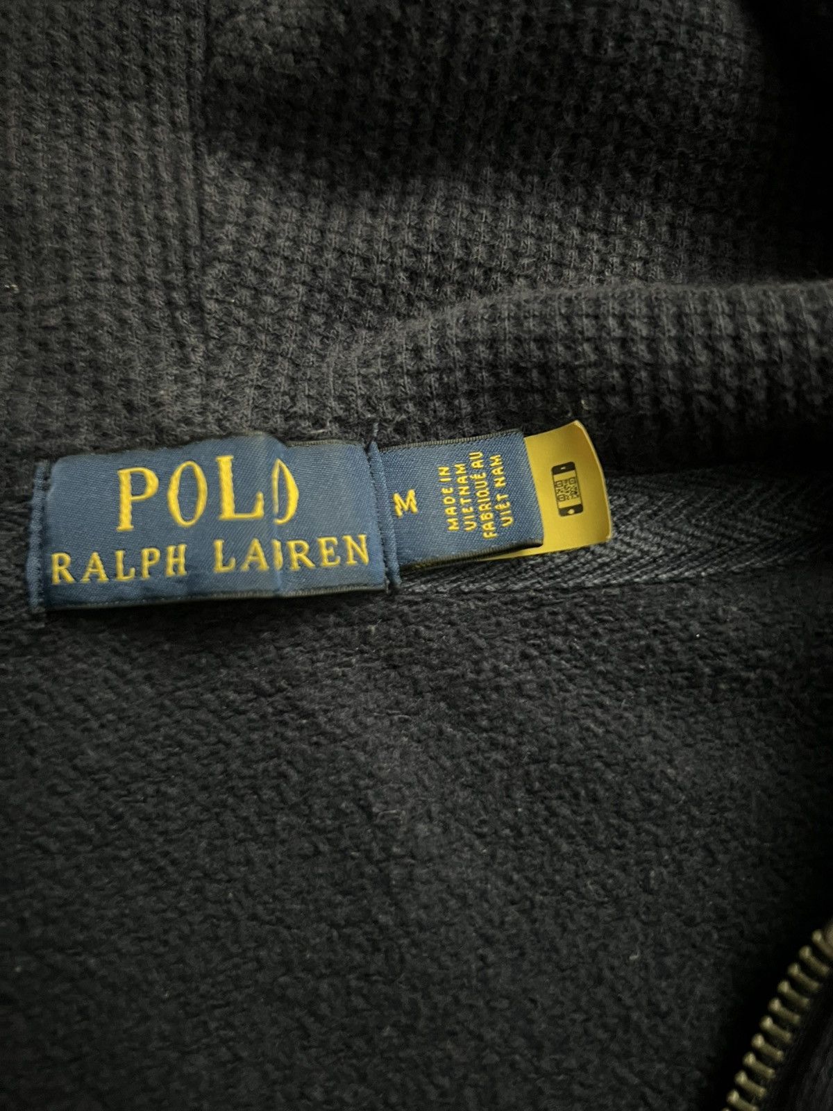 Polo Ralph Lauren Fleece Full-Zip Hoodie Size US M / EU 48-50 / 2 - 3 Thumbnail