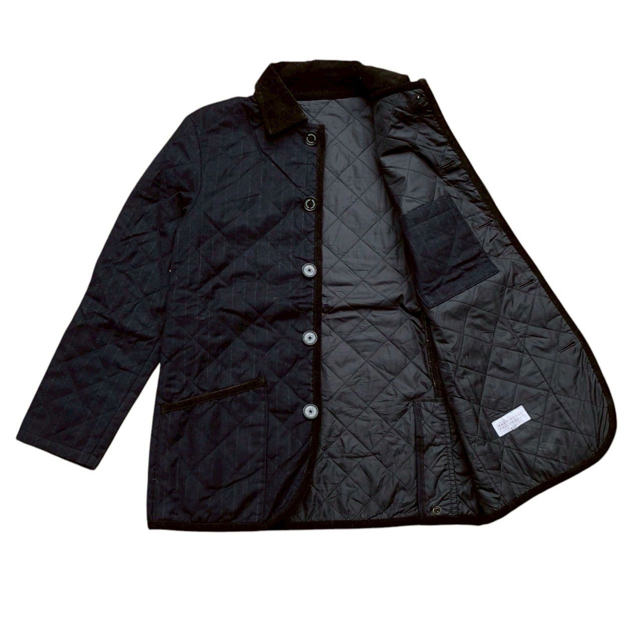 Designer × Mackintosh × Vintage Vintage Mackintosh Philosophy Corduroy Collar Jacket Size US M / EU 48-50 / 2 - 2 Thumbnail
