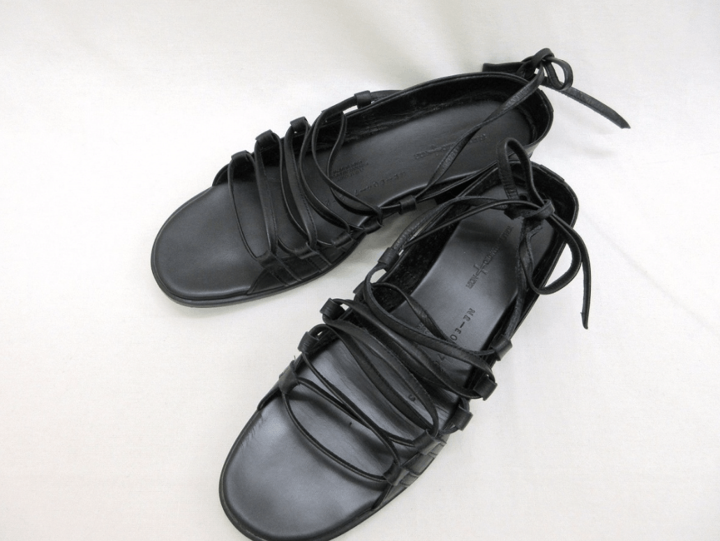 Yohji Yamamoto Noir+ - Rope Wrapped Sandals