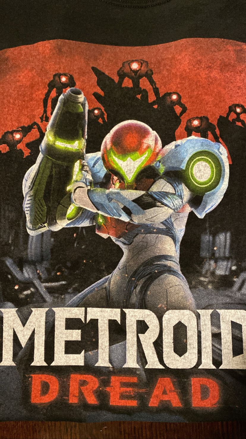 Nintendo Metroid Dredd GameStop Promo Large Size US L / EU 52-54 / 3 - 1 Thumbnail