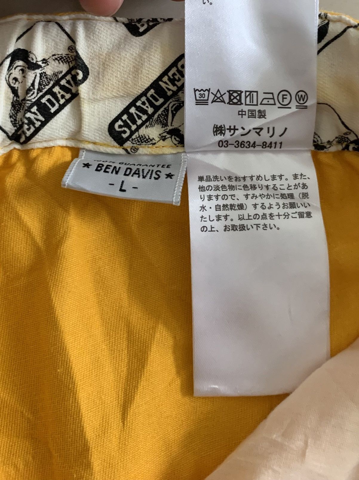 Ben Davis Ben Davis Y2k Relaxed Carpenter Pants Size US 34 / EU 50 - 7 Thumbnail