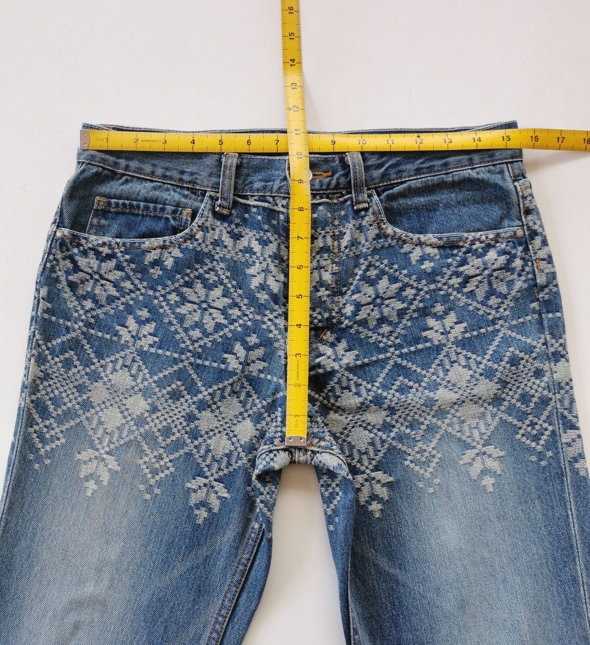 Kapital Navajo Iroquois Japan Denim Jeans Kapital Inspire Size US 31 - 13 Thumbnail