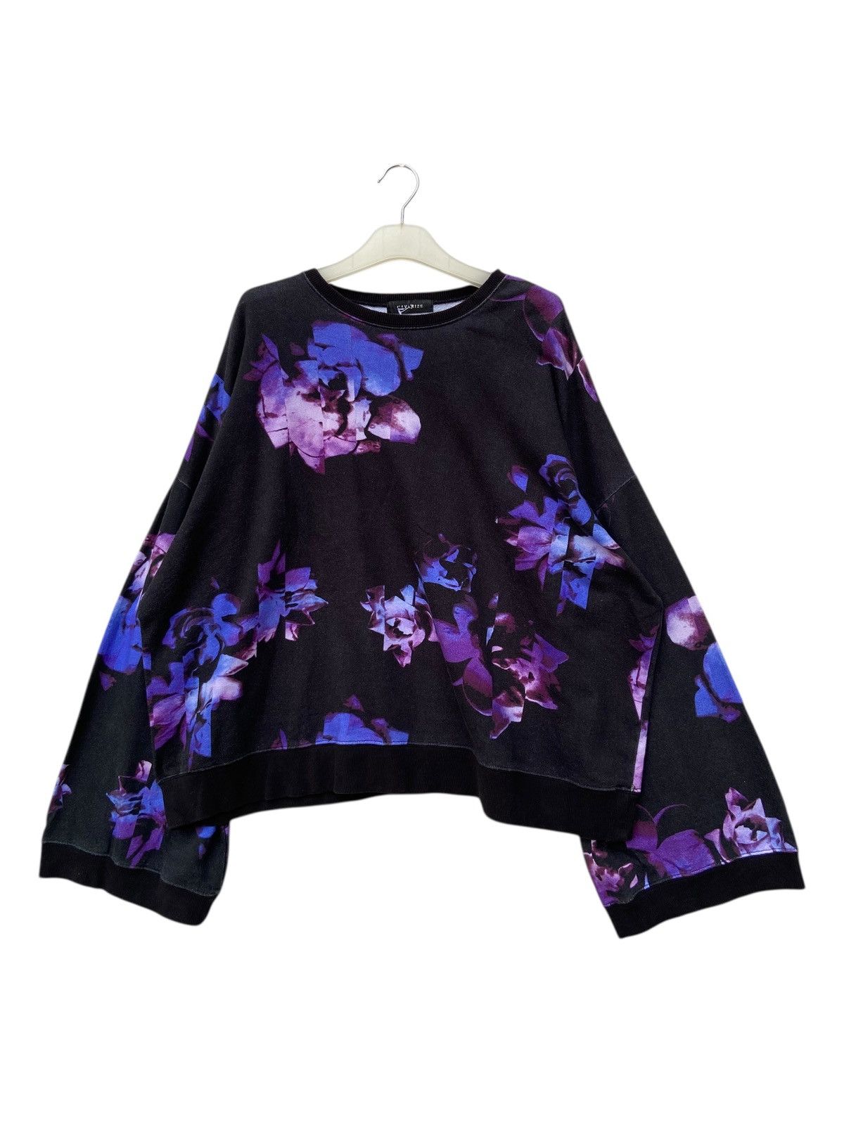 CIVARIZE Civarize Full Printed Wide Sleeve Oversize Sweatshirt Size US L / EU 52-54 / 3 - 1 Thumbnail