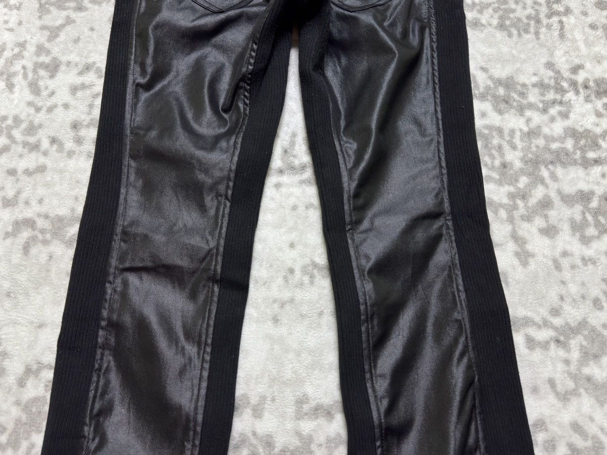Tornado Mart Vintage Tornado Mart Slim Fit Coated Panel Split Front Pants Size US 29 - 12 Thumbnail