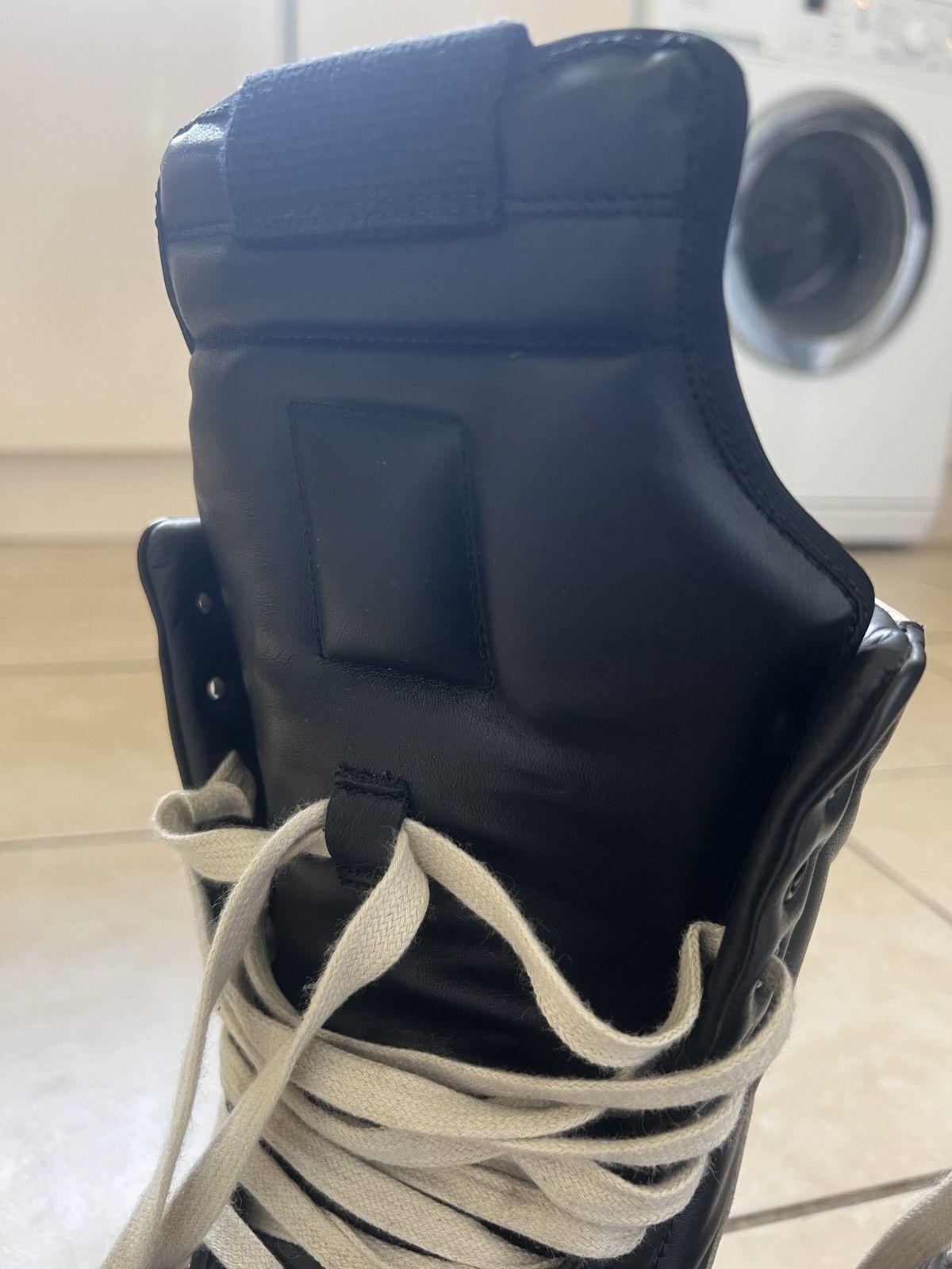 Rick Owens Rick owens geobasket mega Size US 9.5 / IT 39.5 - 12 Thumbnail
