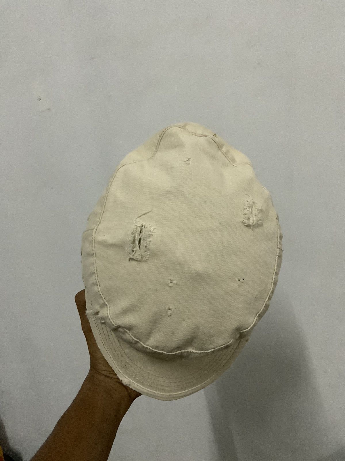 Japanese Brand Distressed Patrol Snapback Hat Size ONE SIZE - 6 Thumbnail