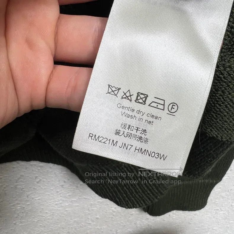 Louis Vuitton Louis Vuitton Nigo2 SS22 Duck Feet and Tiger Head Knitted Size US L / EU 52-54 / 3 - 5 Thumbnail