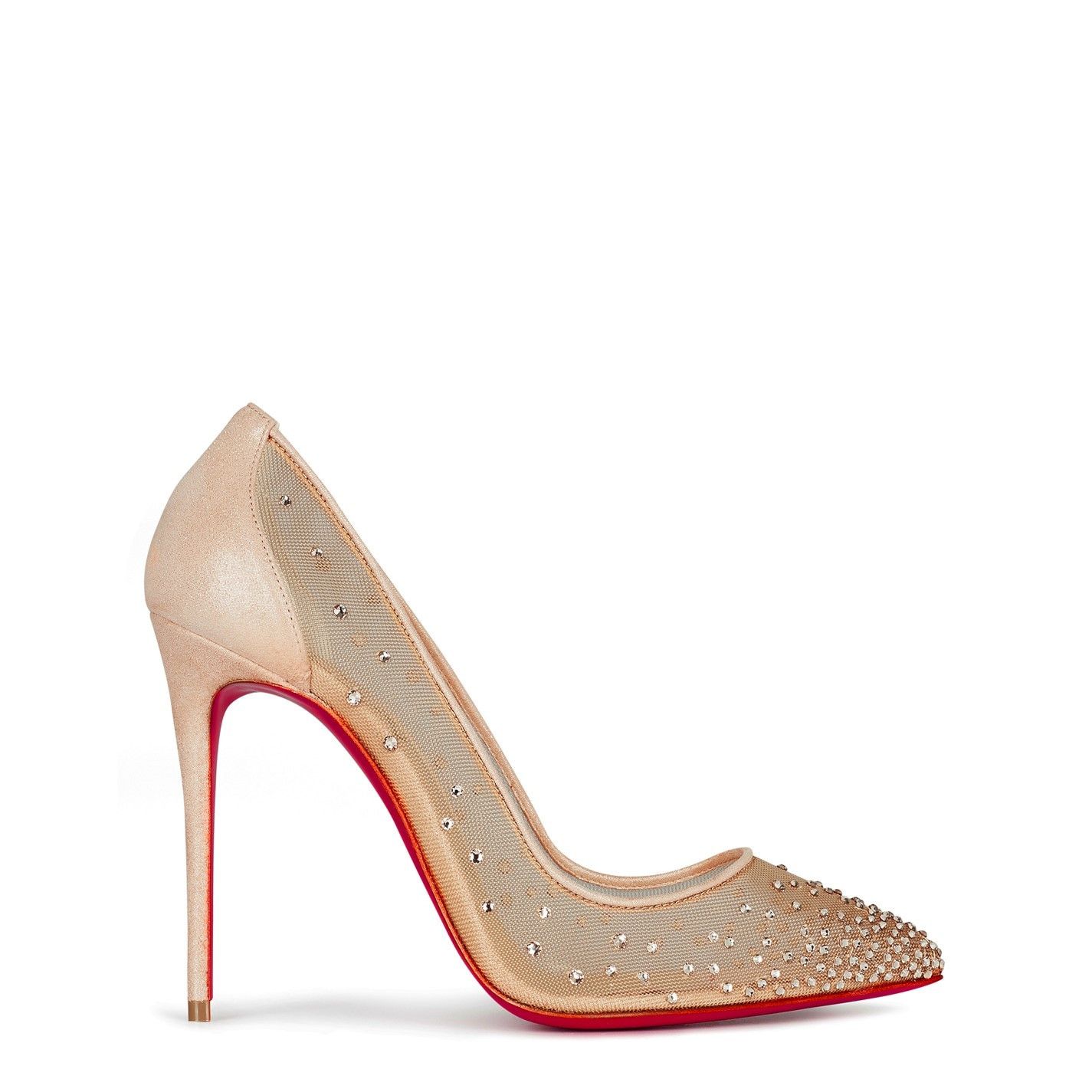 Follies Strass 100m Pumps