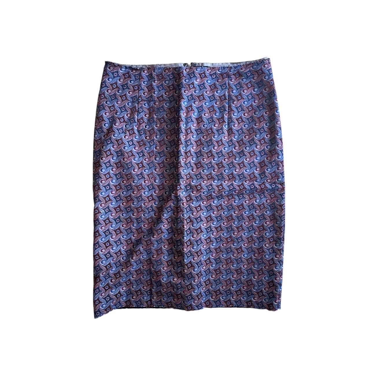 Vintage COMME des GARÇONS 1999 S/S Patterned Skirt