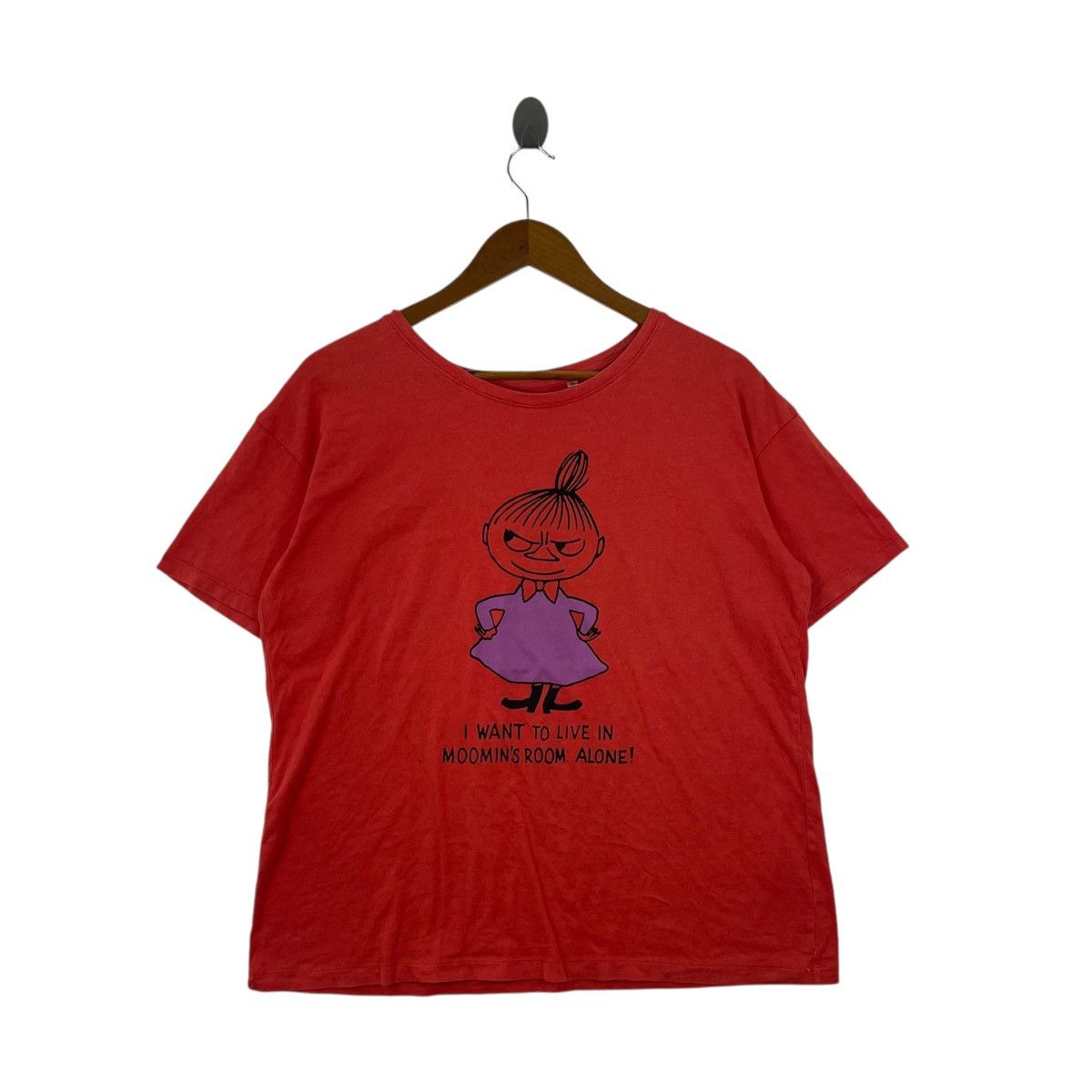 Uniqlo Moomin X Uniqlo Japan Tee Shirt Size XL / US 12-14 / IT 48-50 - 1 Thumbnail
