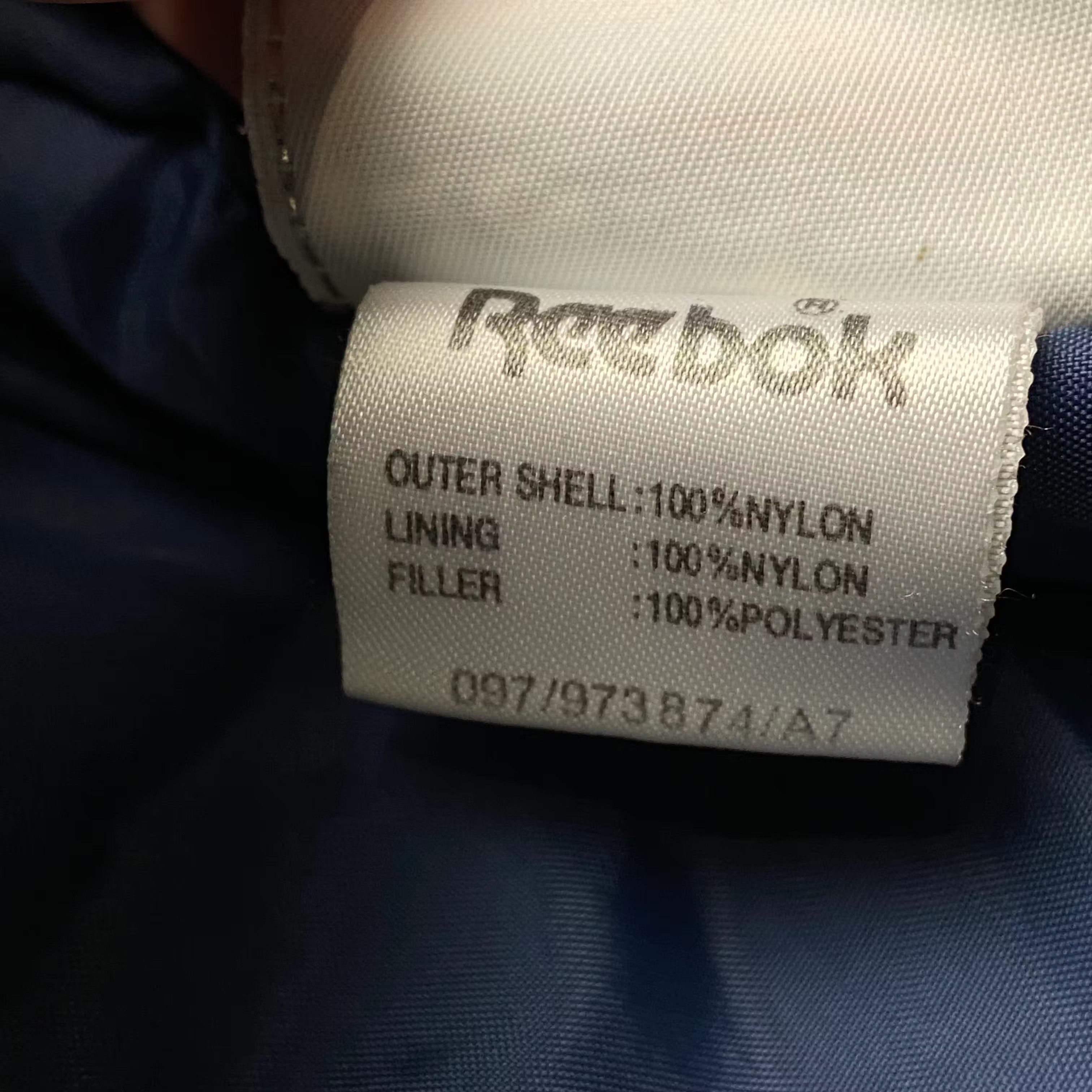 Reebok × Vintage Mens Vintage Warm Jacket Reebok Athletic Department Size L Size US L / EU 52-54 / 3 - 12 Thumbnail