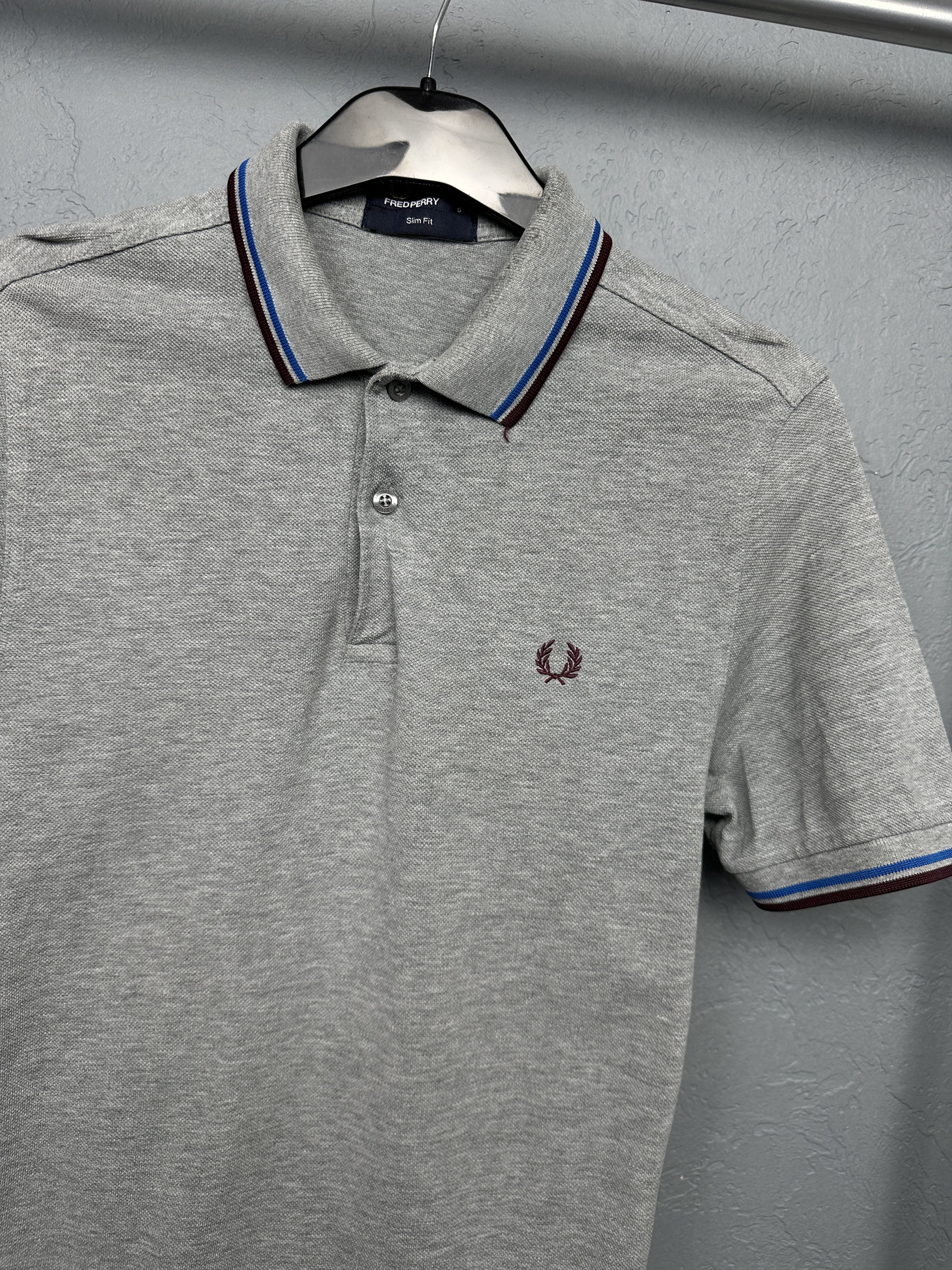 Fred Perry Fred Perry Mens Polo Shirt Size US S / EU 44-46 / 1 - 2 Thumbnail