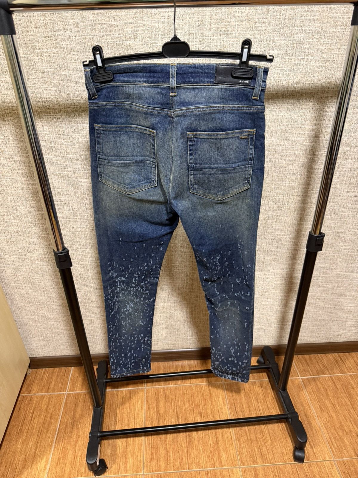 Amiri AMIRI BLUE SHOTGUN SLIM FIT JEANS Size US 32 / EU 48 - 2 Thumbnail