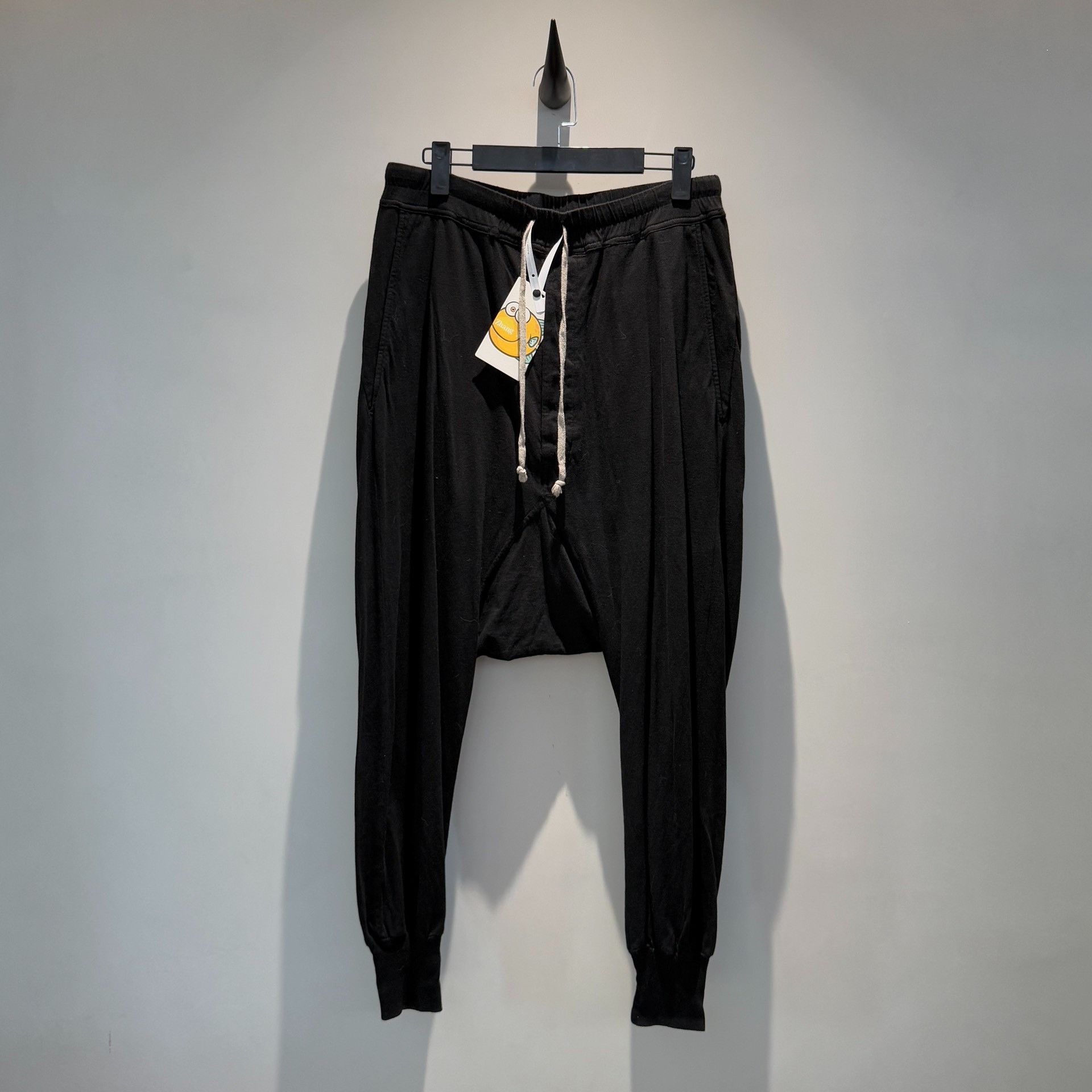 Rick Owens rick owens size s Duplex basic crotch flying squirrel pants Size US 28 / EU 44 - 1 Thumbnail
