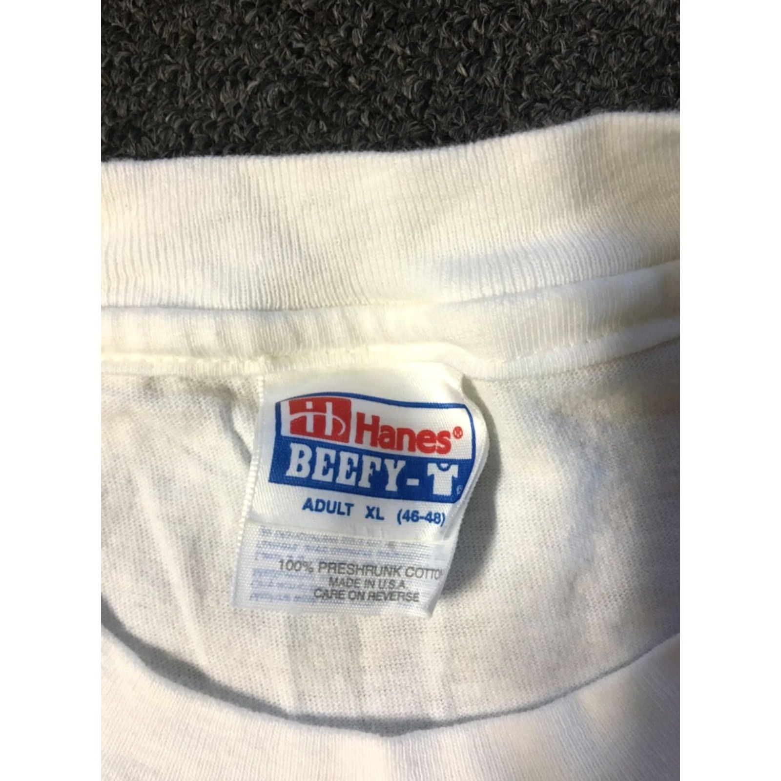 Vintage VINTAGE California Jr Lifeguard Championship Shirt XL White Men T-Shirt-Short Sleeve 90s Grunge Surf Beach Funny Stitch OP USA Size US XL / EU 56 / 4 - 7 Thumbnail