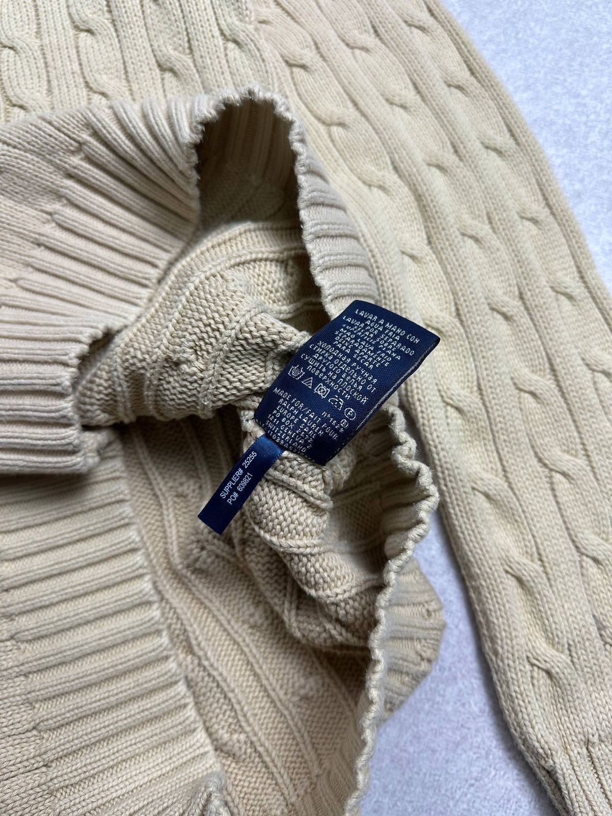 Polo Ralph Lauren Vintage Polo Ralph Lauren RRL V-neck Womans Sneakers m Size M / US 6-8 / IT 42-44 - 6 Thumbnail