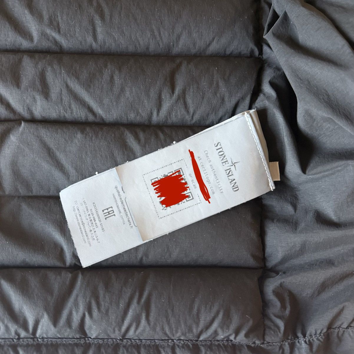 Stone Island Nylon Reps-TC Corrosion Treatment Quilted Jacket Size US M / EU 48-50 / 2 - 7 Thumbnail