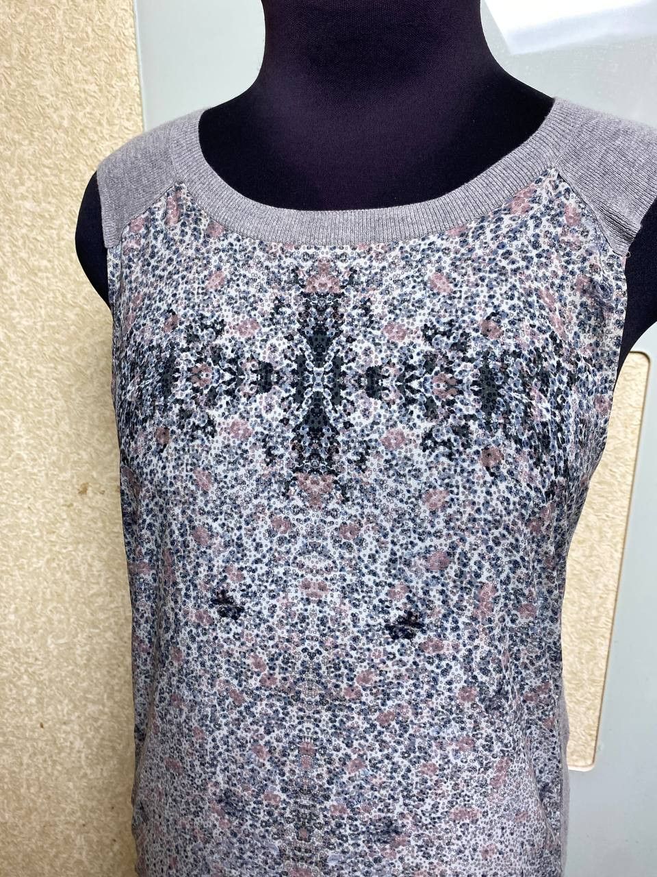 Allsaints Vintage Abstract Pattern Dress Natural Fabric Shirt Size M / US 6-8 / IT 42-44 - 2 Thumbnail