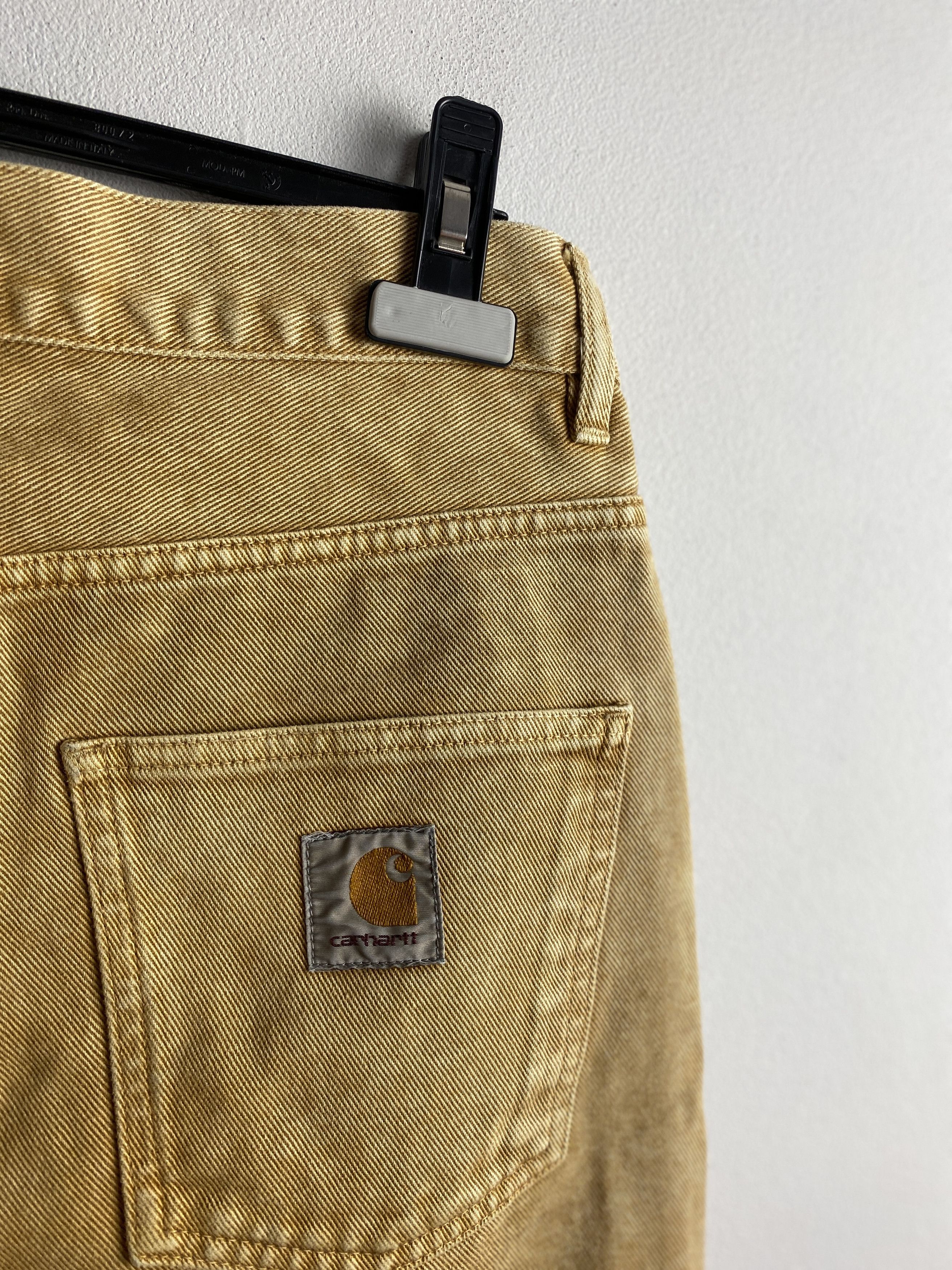 Carhartt × Carhartt Wip Carhartt WIP Newel Pant skate rap hip hop denim jeans Size US 30 / EU 46 - 4 Thumbnail