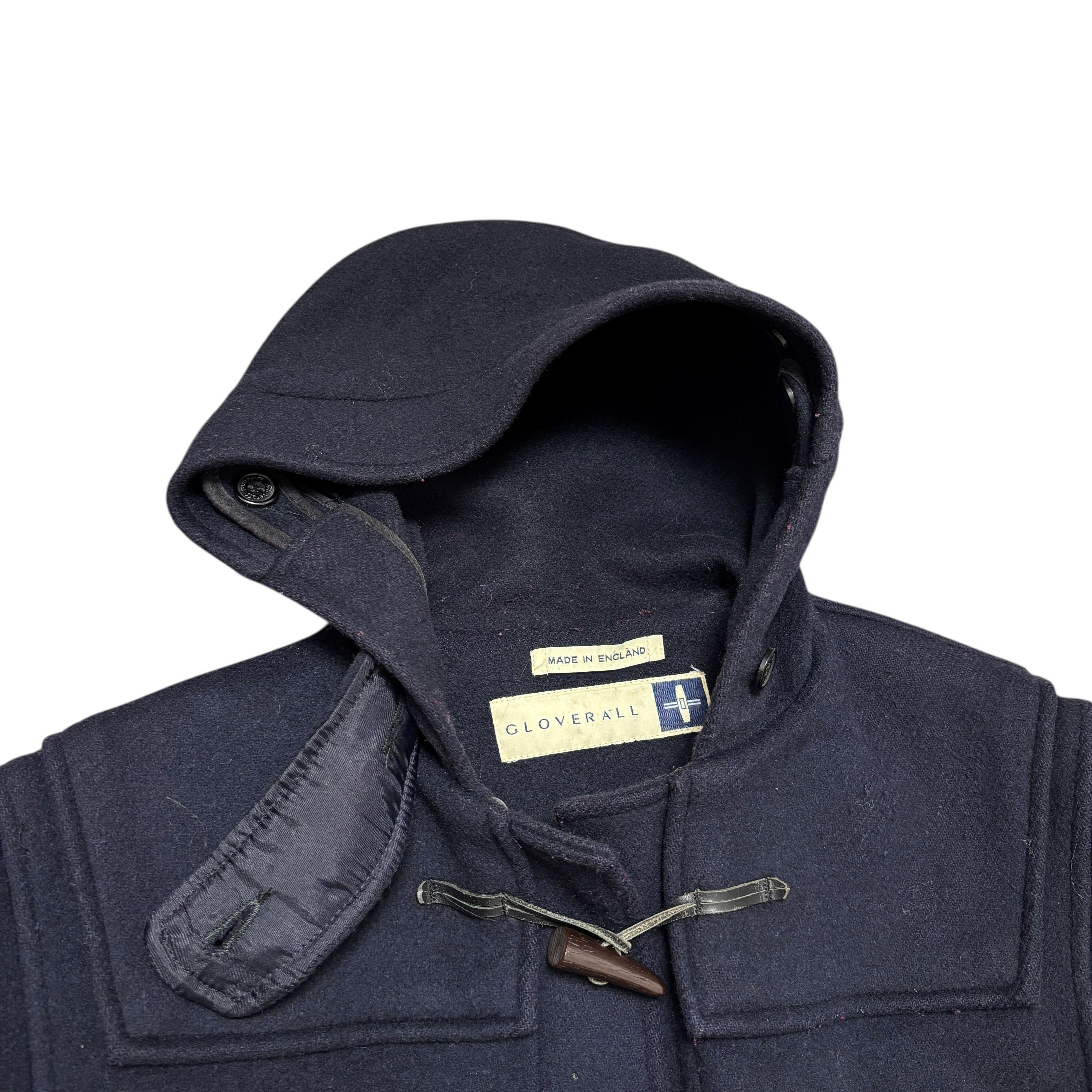 Gloverall Vintage Gloverall Duffle Coat Toggle Horn Made In England Size L / US 10 / IT 46 - 5 Thumbnail
