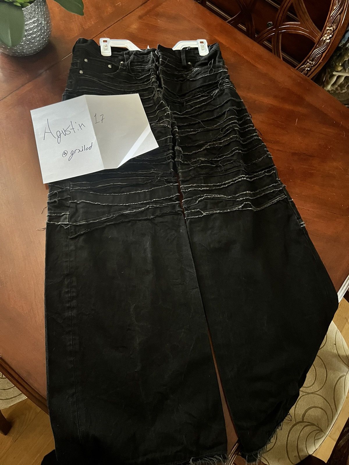 Paradoxe Paris Crude Baggy Jean Size US 32 / EU 48 - 2 Thumbnail