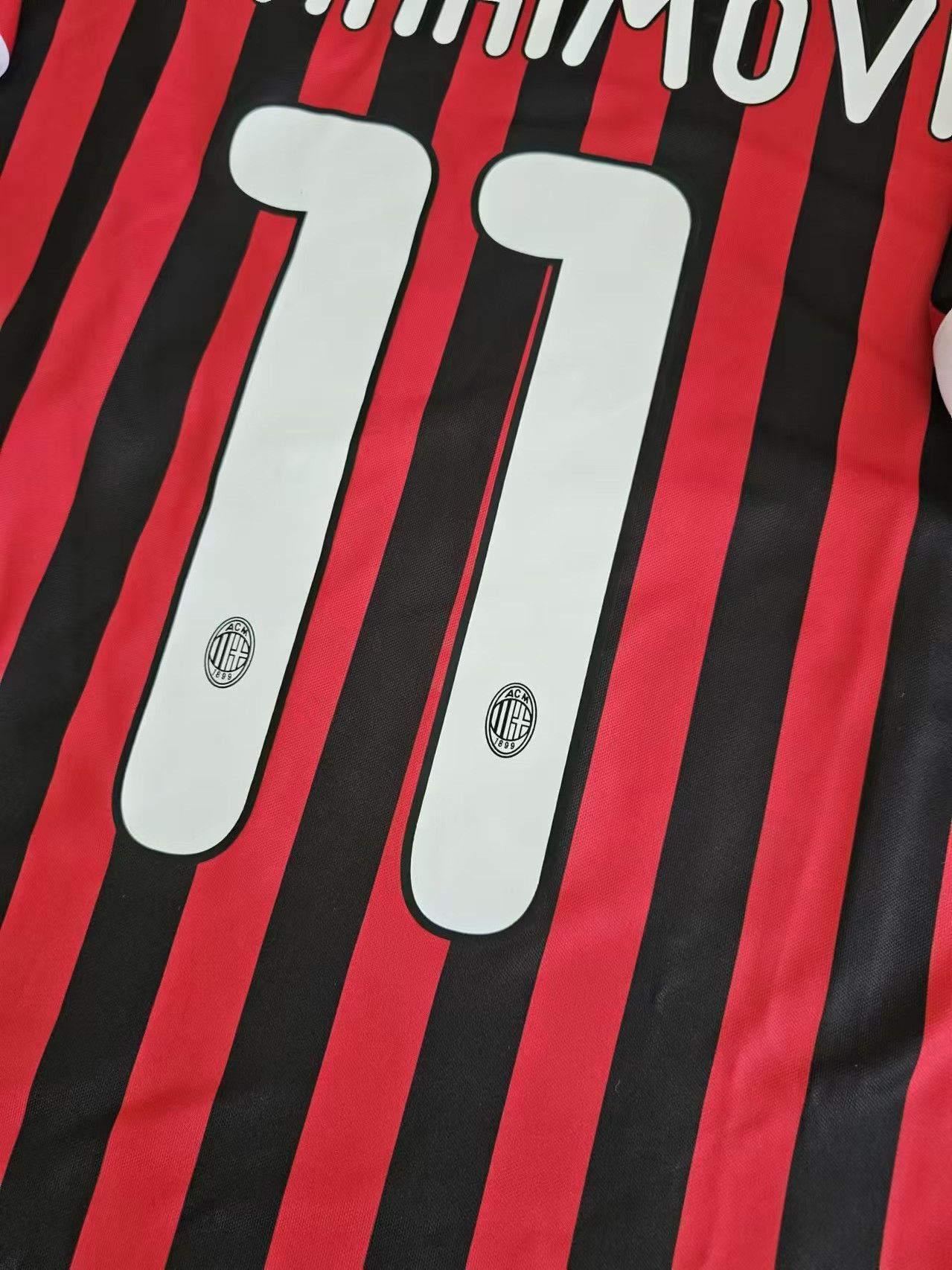 Other 2024 25 AC Milan #11 Ibrahimović Jersey Size US XL / EU 56 / 4 - 3 Thumbnail