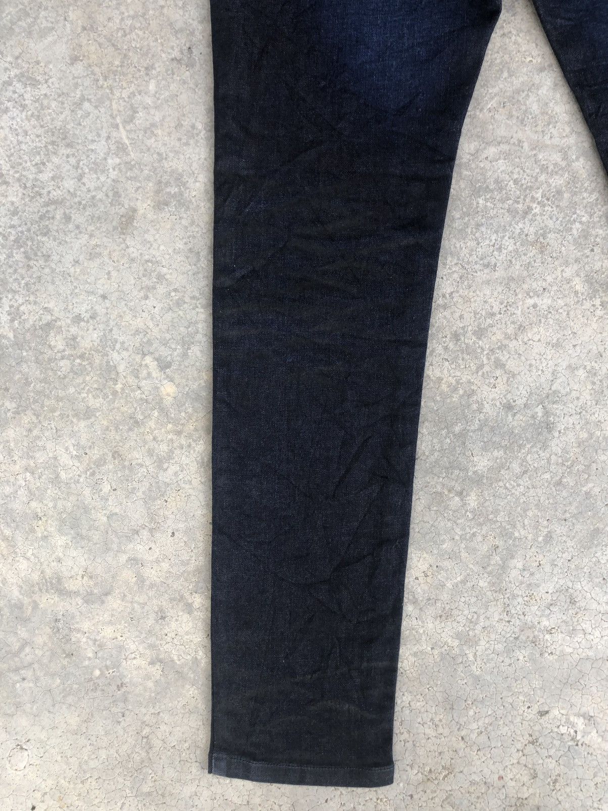 Tornado Mart Japanese Tornado Mart Skinny Jeans Wax Size US 35 - 11 Thumbnail