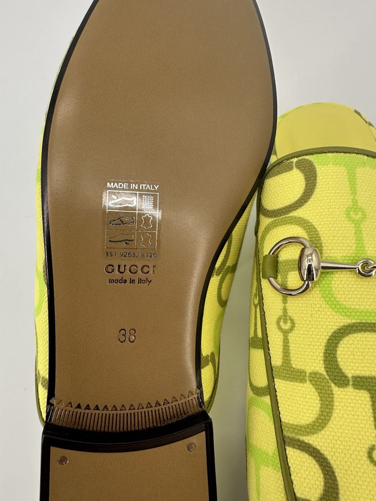 Gucci New Gucci Princetown Size-IT-38 / US-8 Size US 8 / IT 38 - 10 Thumbnail