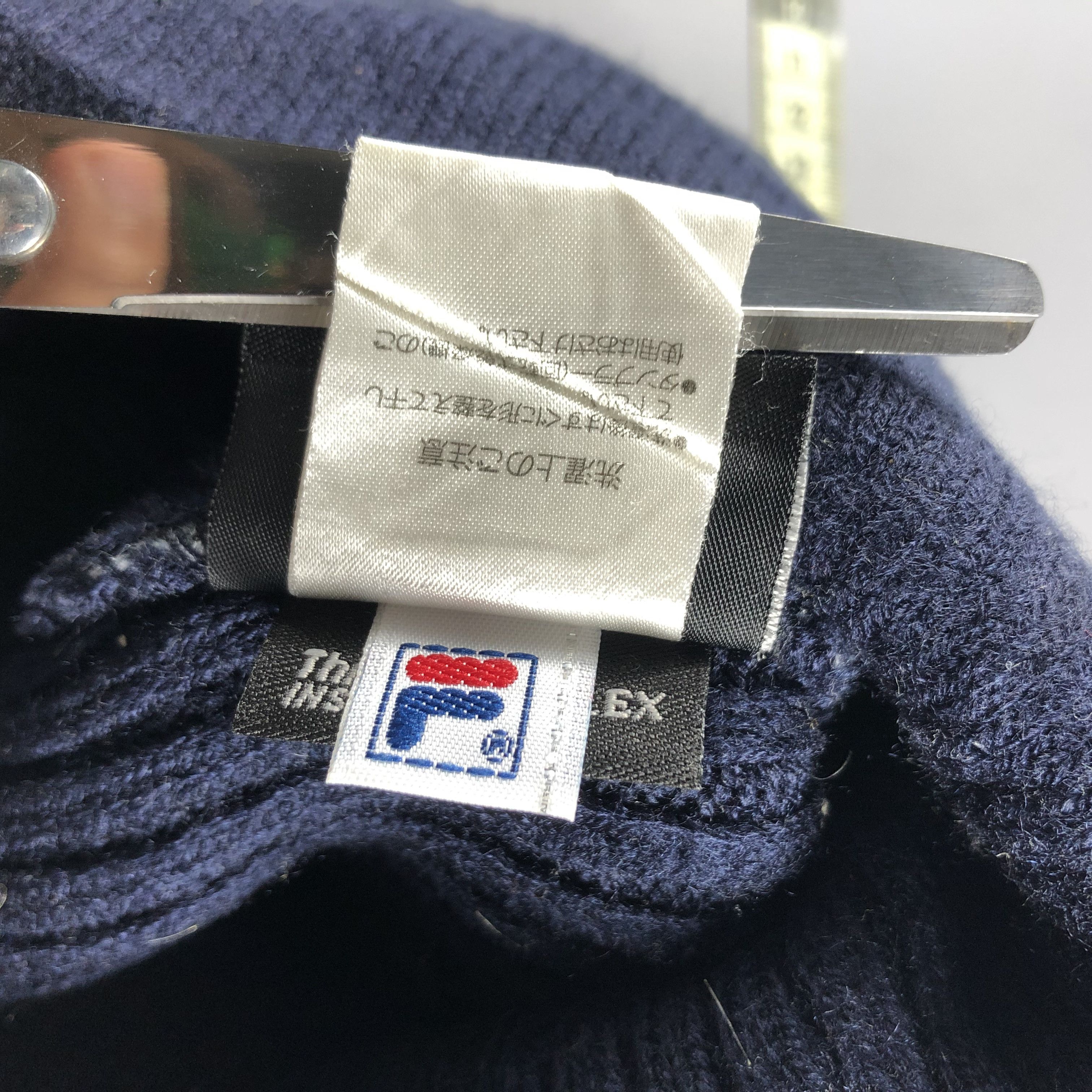 Fila × Vintage Fila x Thinsulate Beanie Snow Hat Snow Cap -D492 Size ONE SIZE - 9 Thumbnail