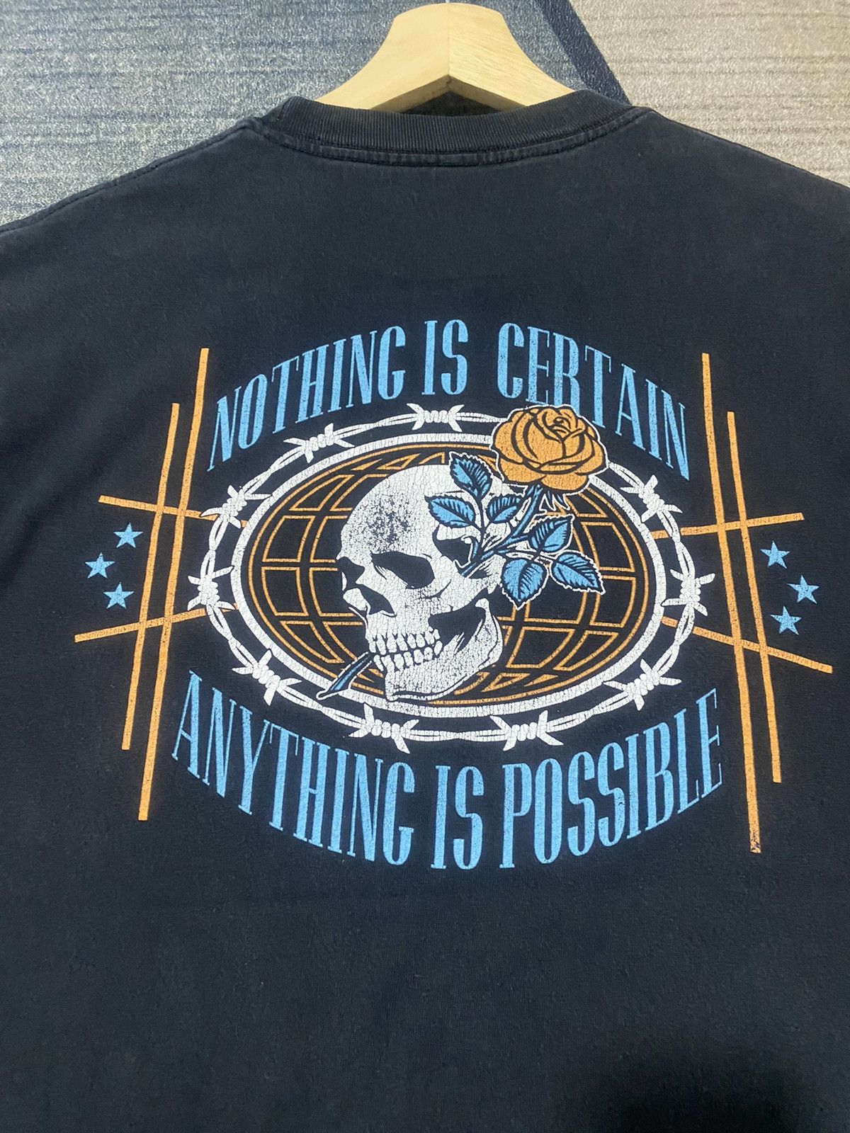 Empyre Empyre Skull men tee BigLogo Medium Black Size US M / EU 48-50 / 2 - 4 Thumbnail