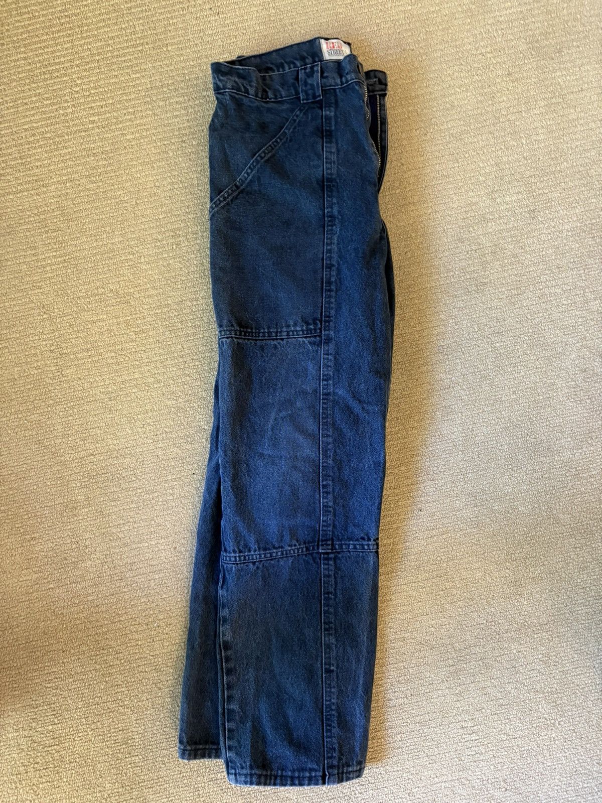 Levi's Vintage Clothing Levi’s Red Street Jeans Navy 32 – Relaxed Fit Y2K Style Size US 32 / EU 48 - 9 Thumbnail