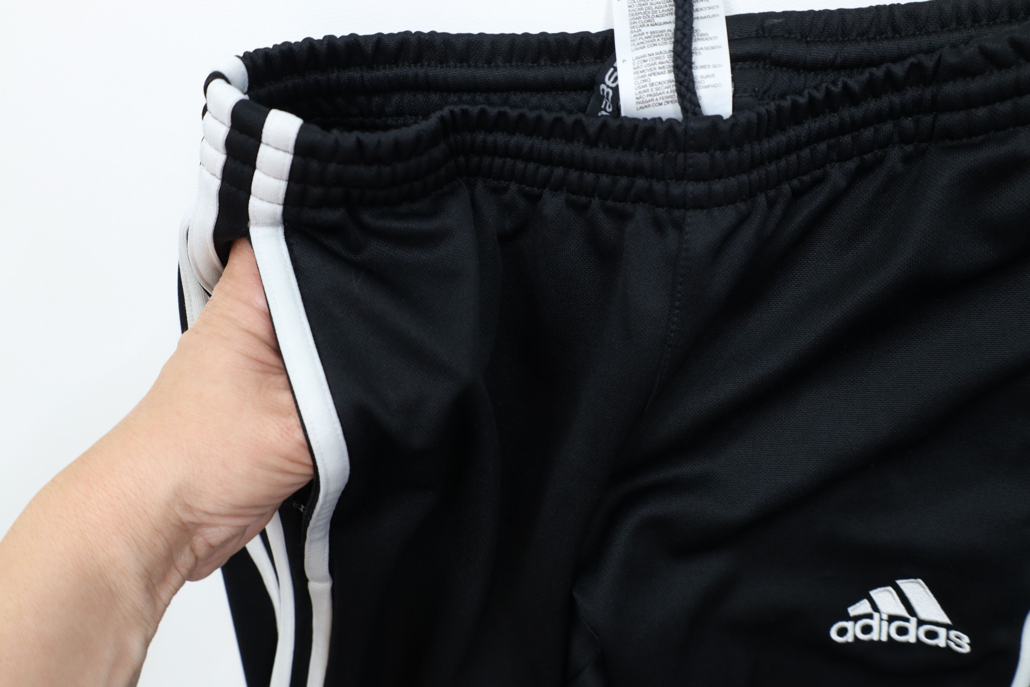 Adidas Vintage Y2K Adidas Striped Tapered Leg Soccer Warm Up Pants Size US 32 / EU 48 - 7 Thumbnail