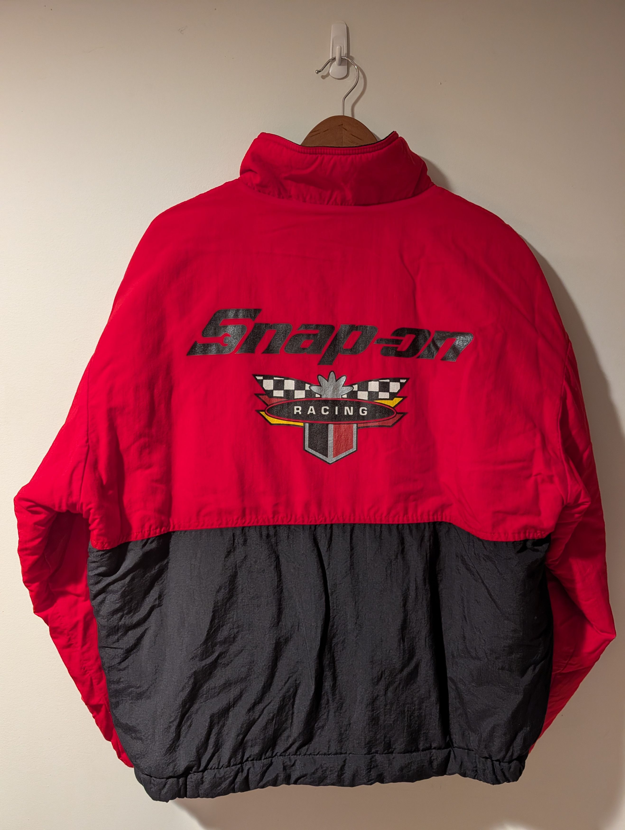 Carhartt VTG Snap-On Racing Tool Graphic Bomber Jacket Swingster Size US L / EU 52-54 / 3 - 1 Thumbnail