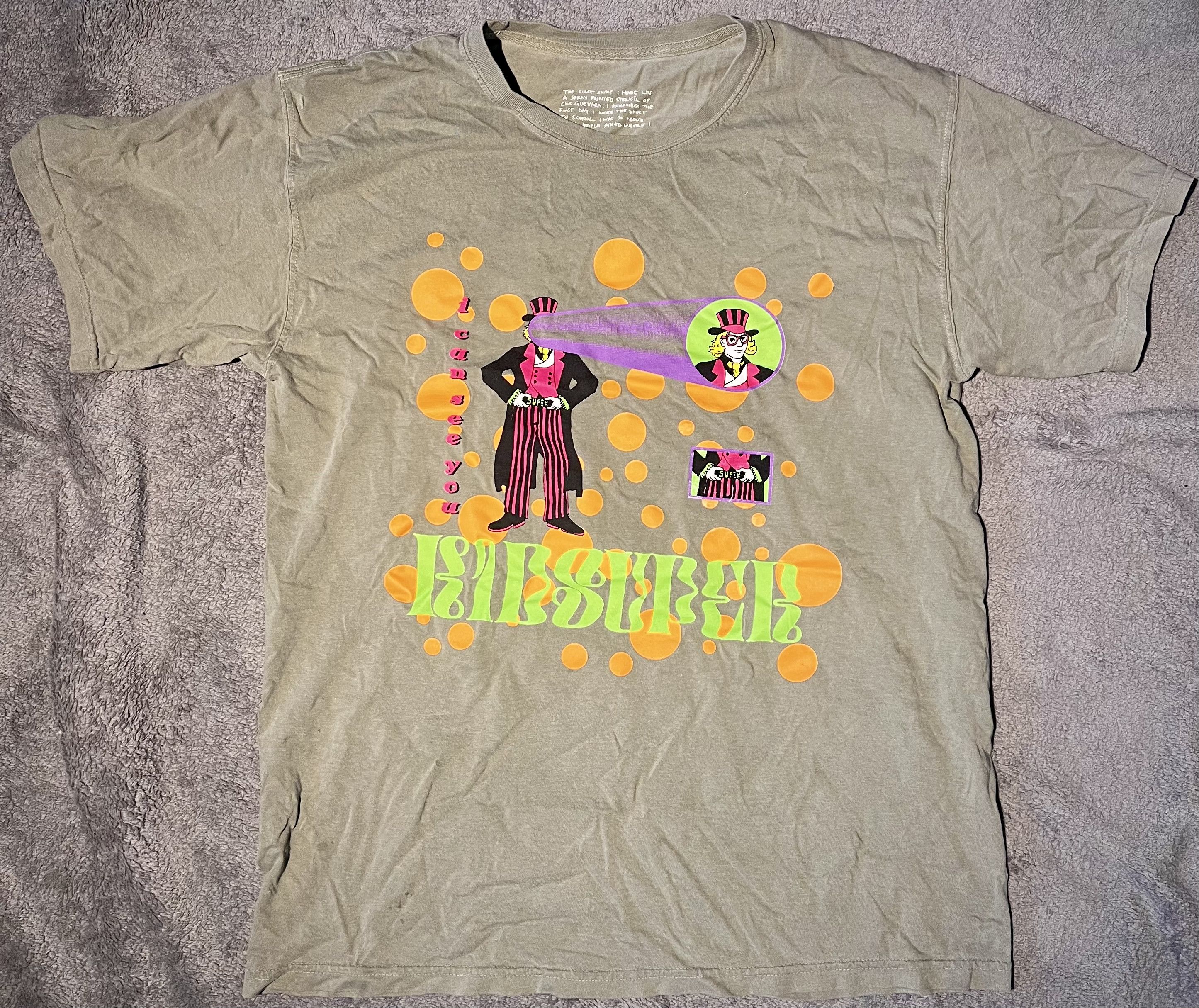KidSuper Kidsuper I can see you t-shirt Size US L / EU 52-54 / 3 - 1 Thumbnail