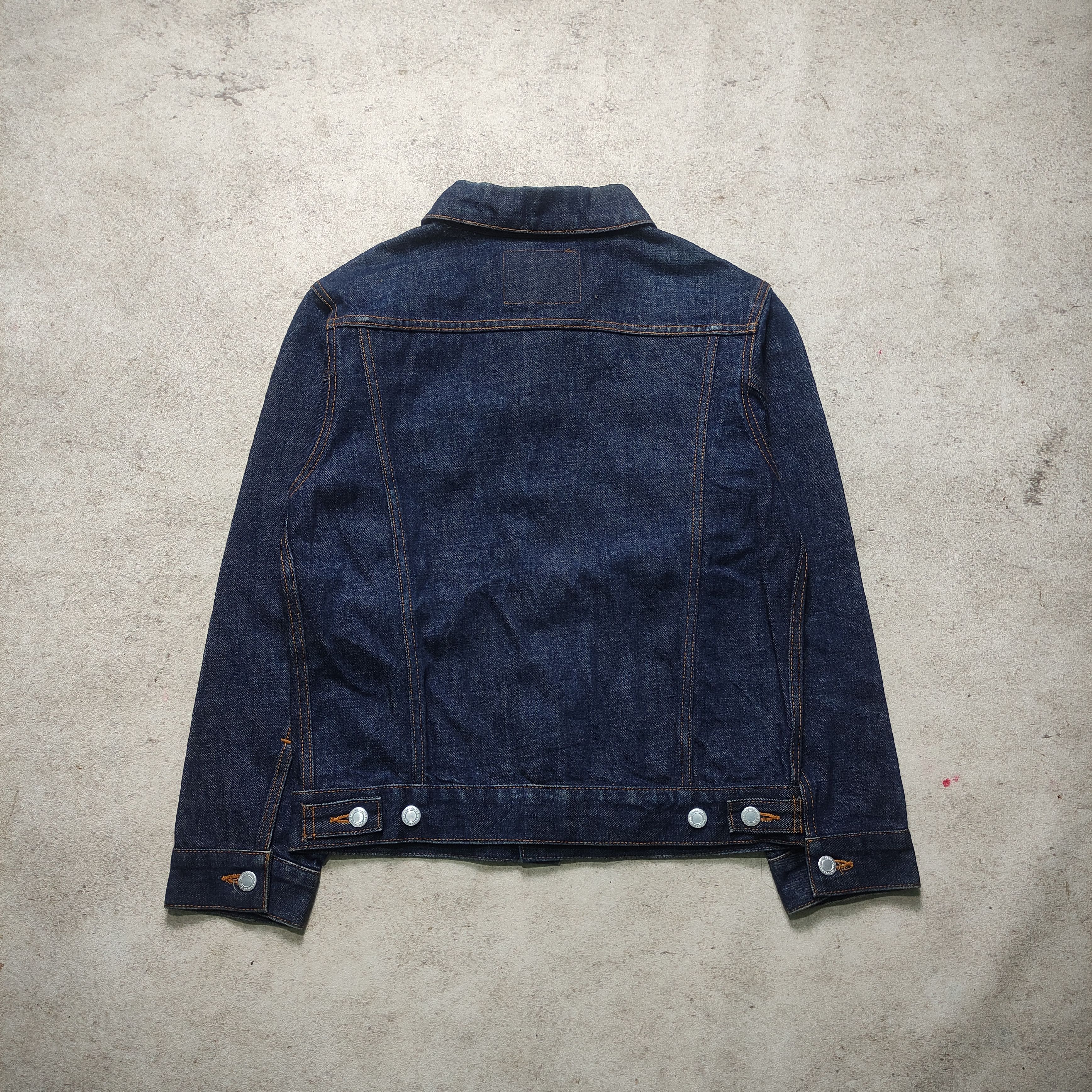 GOODENOUGH × Hiroshi Fujiwara × Japanese Brand Goodenough GDEH Selvedge Denim Jacket Japanese Brand Size US S / EU 44-46 / 1 - 5 Thumbnail