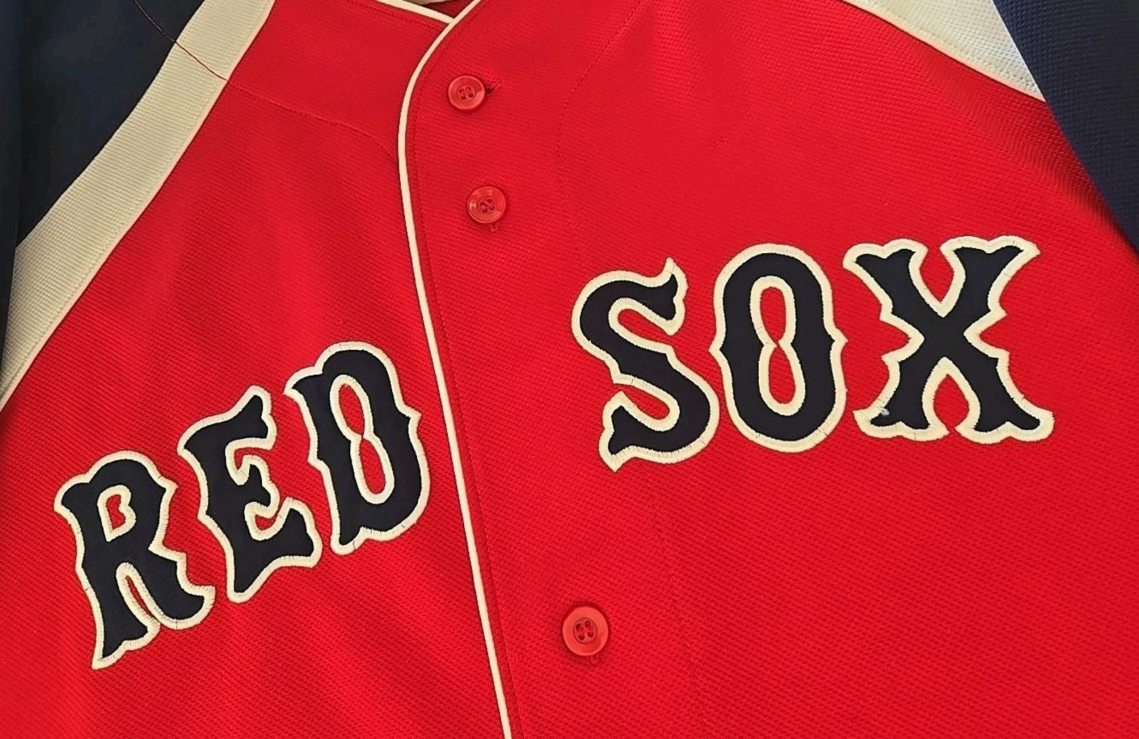 Majestic Majestic BOSTON RED SOX Authentic Collection MLB JERSEY XL Size ONE SIZE - 5 Thumbnail