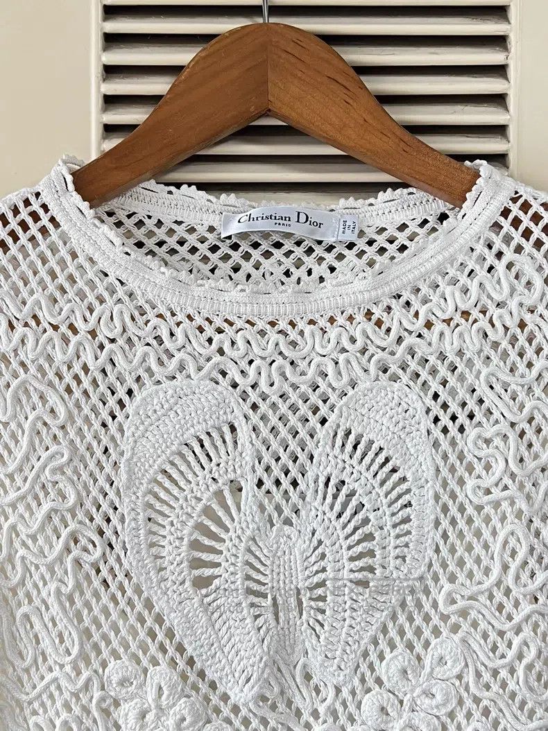Dior Dior Knitted vest Size XS / US 0-2 / IT 36-38 - 3 Thumbnail