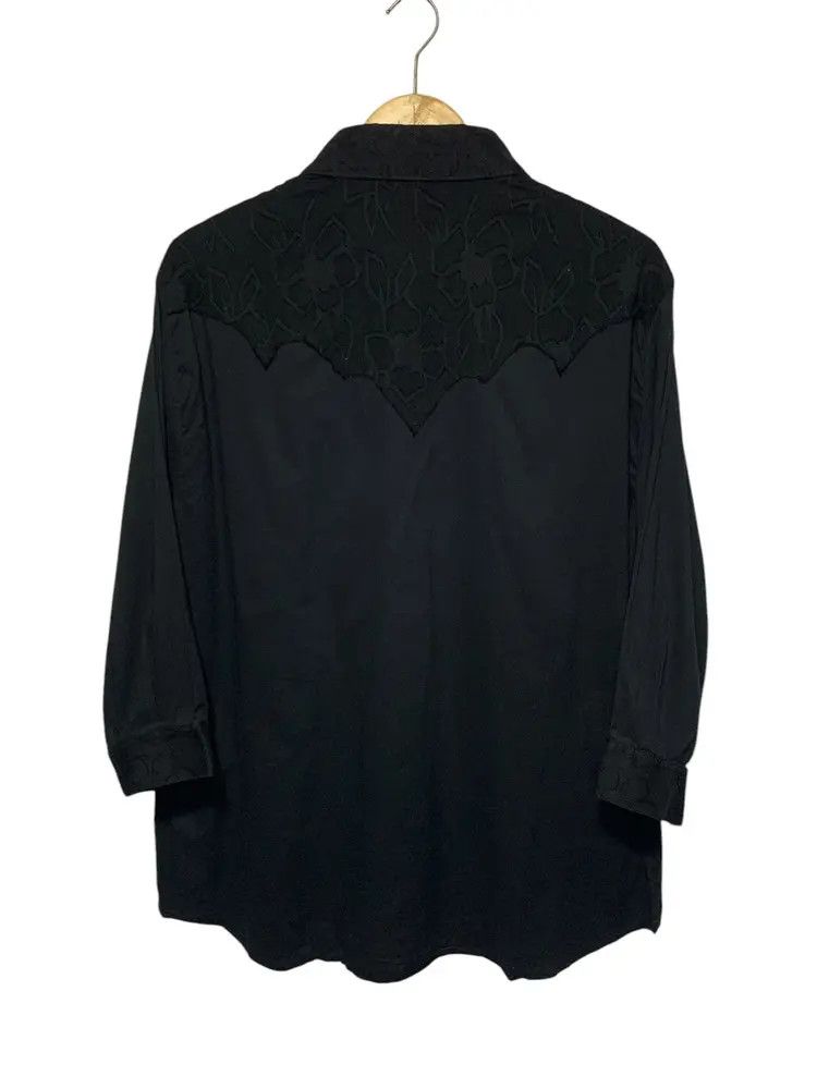 Pervert 00s Pervert patchwork gothic western shirt made inaustralia Size US XL / EU 56 / 4 - 6 Thumbnail