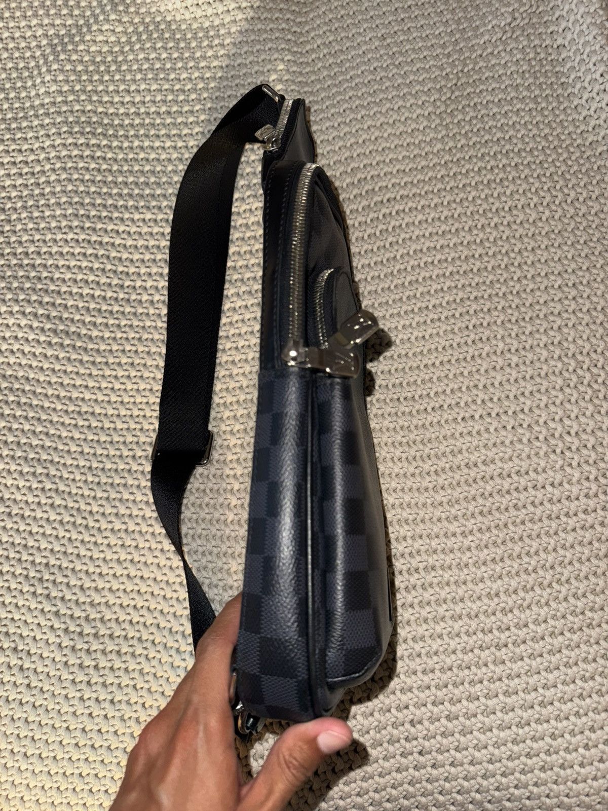 Louis Vuitton Louis Vuitton Damien sling bag Size ONE SIZE - 7 Thumbnail