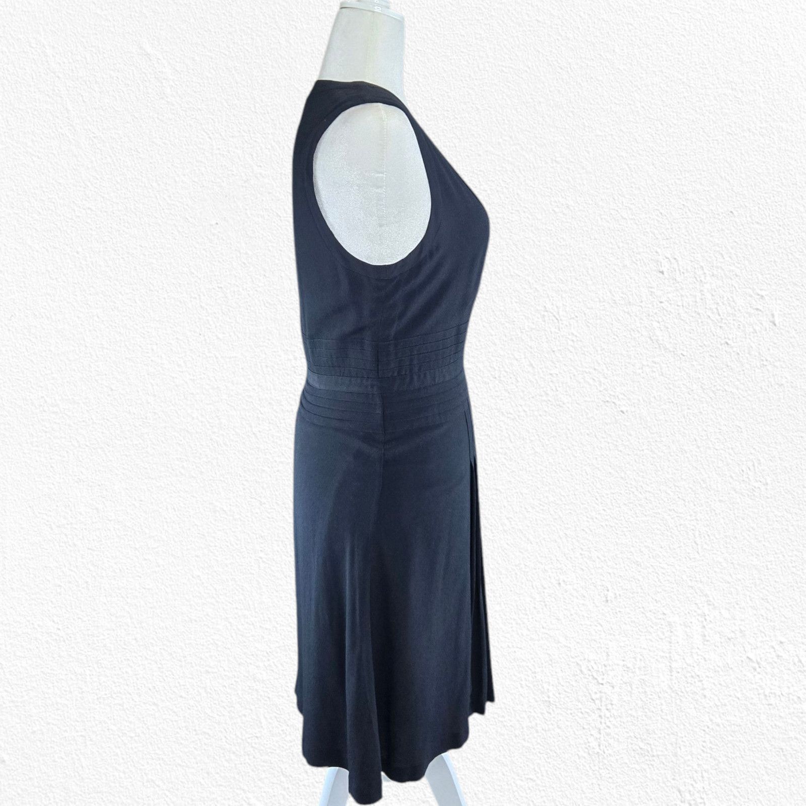 Equipment Equipment Navy Eclipse Midi Norice Dress Size 10 $450 Size L / US 10 / IT 46 - 5 Thumbnail