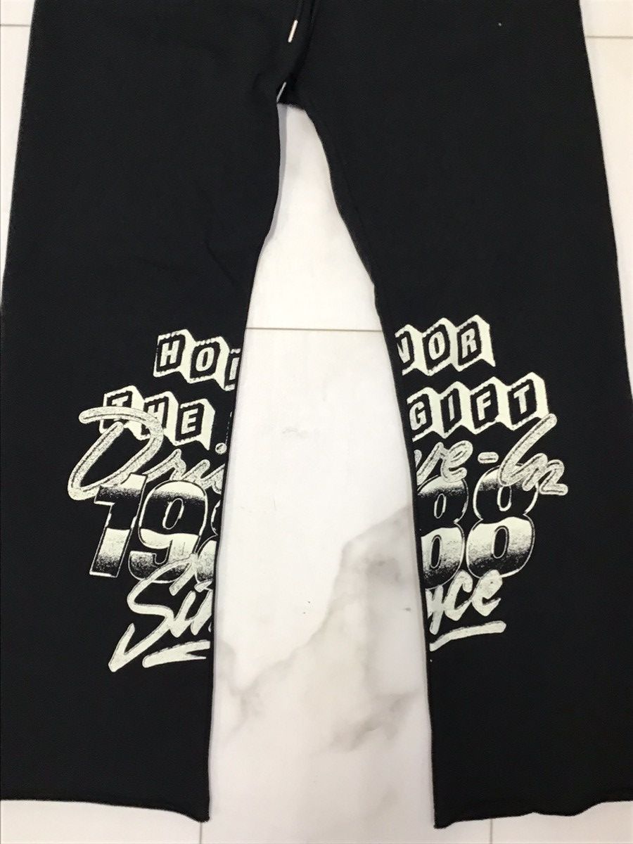 Honor the Gift HONOR THE GIFT D-HOLIDAY DRIVE IN SWEATS BLACK Size US 34 / EU 50 - 2 Thumbnail